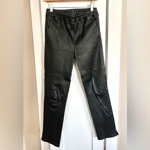 INCENTIVE! CASHMERE Designer Leather Pants